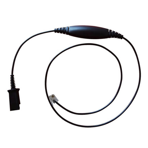 Plantronics A10-11-S1/A Inline Verstärker – 4 M Kabel Für Headsets Der H-Serie